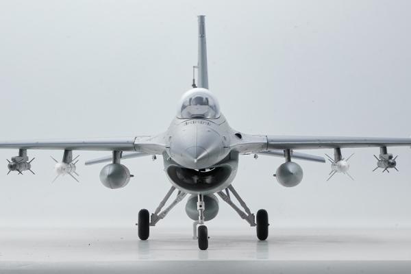 DPFMS146PGY FMS F16 EDF 64 PNP grau - 74 cm